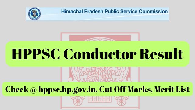 HPPSC Conductor Result