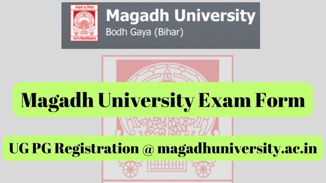 Magadh University Exam Form