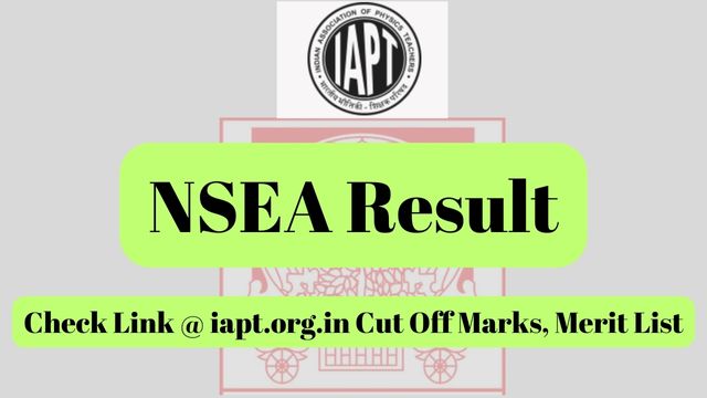 NSEA Result