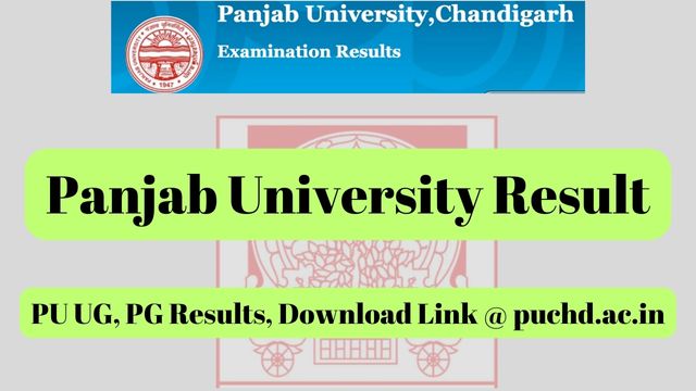 Panjab University Result