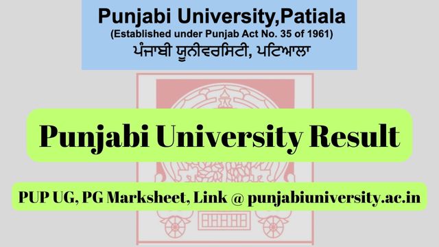 Punjabi University Result