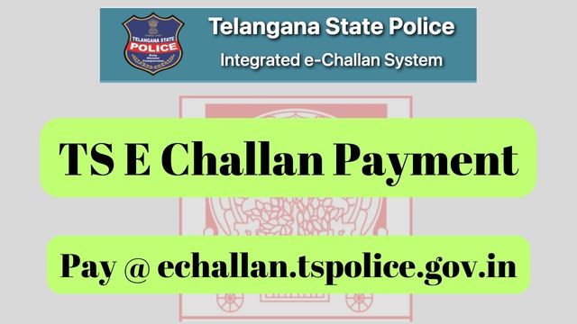 TS E Challan Payment
