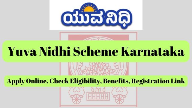 Yuva Nidhi Scheme Karnataka