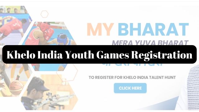Khelo India Youth Games Registration