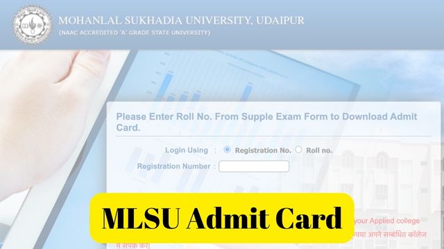 MLSU Admit Card