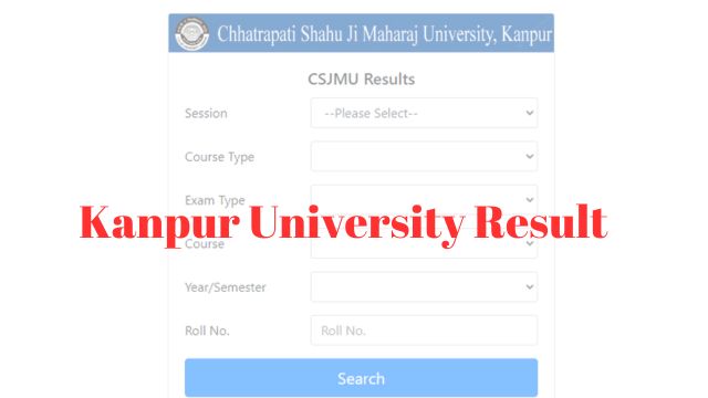 Kanpur University Result
