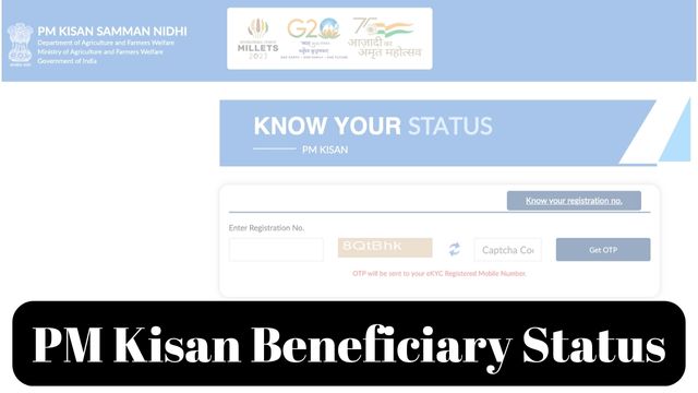 PM Kisan Beneficiary Status