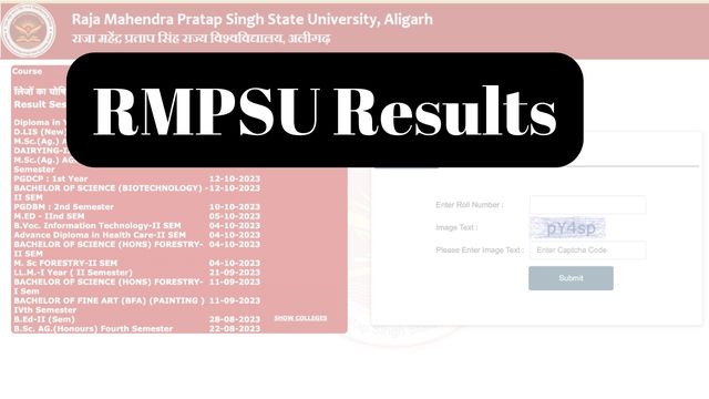 RMPSU Results